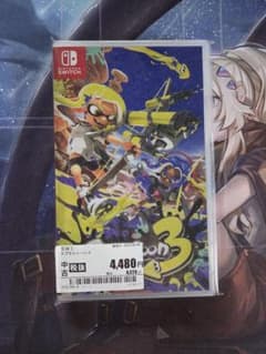 Nintendo Switch Splatoon 3