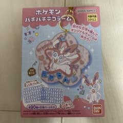반다이 포켓몬 파치파치데코네임 님피아 오리지널 매력