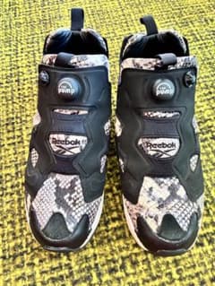 Reebok インスタポンプフューリーOG パイソン スネーク柄 27㎝ Reebok インスタポンプフューリーOG パイソン スネーク柄 28cm - メルカリ