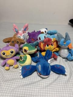 Pokemon 포켓몬 fit 12마리 세트 주리비얀 수댕이 님피아