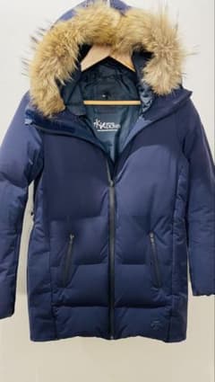 美品 デザント 水沢ダウン オルテライン ロングダウン サイズM 