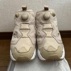 Reebok リーボック インスタポンプフューリー  ベージュのサムネイル