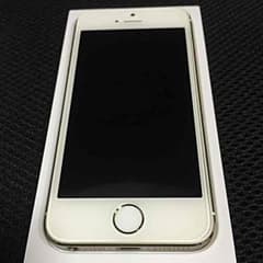 v様専用✨ iPhone5s ゴールド✨のサムネイル