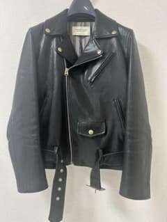 【SALE‼️】美品 beautiful people 150ライダースジャケットのサムネイル