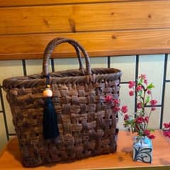 山葡萄 かごバッグのサムネイル