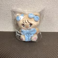 mikko characters 抱きしめおリボンマスコット ラテ