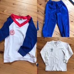 カワイ 体操服 長袖セットのサムネイル