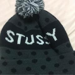 STUSSY ステューシー ニット帽のサムネイル