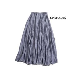 CP SHADES リネン リリー マキシスカート XS - メルカリ