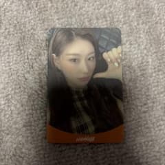 ITZY CHAERYEONG WANNABE トレカのサムネイル