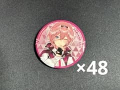 ホロライブ 鷹嶺ルイ スターター缶バッジ - メルカリ