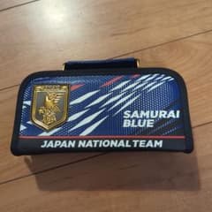 裁縫セット　サッカー日本代表　サムライブルー　未使用品のサムネイル