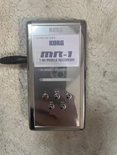 KORG MR-1 1-Bit Mobile Recorder 本体 - メルカリ