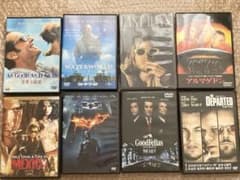 DVD 洋画　185本　セット　まとめ　外国映画　ドラマ 洋画 DVD 8枚 セット まとめ ウォーターワールド アルマゲドン 他