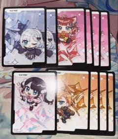 XrossStars クロスタ プロモ プレイポイント 11枚セット - メルカリ