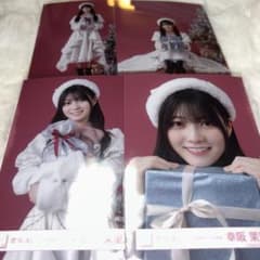 櫻坂46 2025年 サンタ衣装 生写真 幸阪茉里乃 - メルカリ