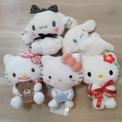 ★エコメルカリ便限定【新品・未使用】サンリオ ぬいぐるみ 15個セット ☆エコメルカリ便限定【新品・未使用】サンリオ ぬいぐるみ セット