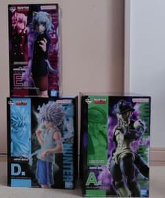 HUNTER×HUNTER 이치 반 쿠지 A상 D상 E상 CHMERAANT(2)