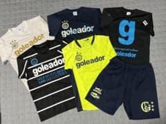 ゴレアドールまとめ売り　サッカーウェアのサムネイル
