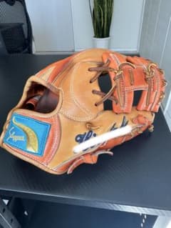 久保田スラッガー硬式用　内野手用　オーダーグローブ即戦力のサムネイル