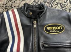 vanson レザージャケット 36のサムネイル