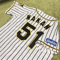 中野拓夢 阪神タイガース入団1年目ユニフォームLサイズ - メルカリ