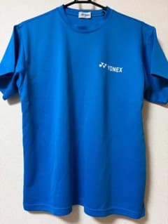 YONEX テニスウェア Tシャツ ブルー Mサイズのサムネイル