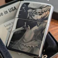 新品 東方project レミリア・スカーレット Zippo 限定品 - メルカリ