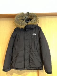 The North Face 黒 エレバスダウンジャケット 手袋付きのサムネイル