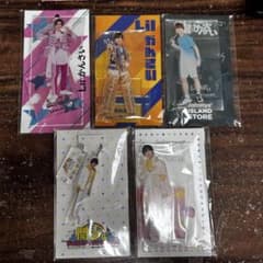 岡﨑彪太郎　アクリルスタンド 5点セットのサムネイル