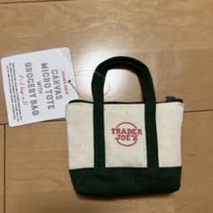 新品 Trader Joe’s マイクロトートバッグ エコバッグのサムネイル