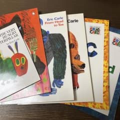 エリック・カール 絵本 英語 5冊セット - メルカリ
