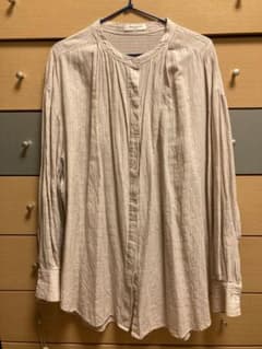 FREAK'S STORE フリークスストア ベージュ シャツ フリーサイズのサムネイル
