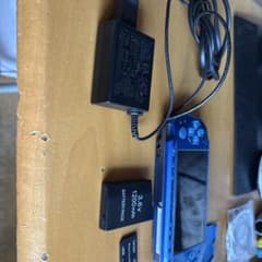 超美品 動作確認品 PSP 3000 バイブランドブルー すぐ遊べるセットのサムネイル