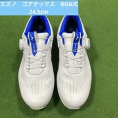 MIZUNO GORE-TEX BOA ゴルフシューズ24.5 4E 美品 MIZUNO GORE-TEX BOA ゴルフシューズ24.5 4E 美品 - メルカリ