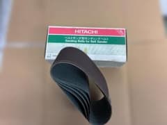 HITACHI ベルトサンダ用サンディングベルト 110mm×620mm 5枚のサムネイル