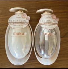 muku モイストアミノシャンプー トリートメントセット　まとめ売りのサムネイル