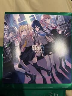 Leo/need「STORY」 プロジェクトセカイ 入場者特典　コードなしのサムネイル