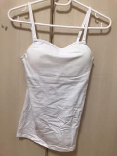 ワイヤー入カップ付きキャミソールのサムネイル
