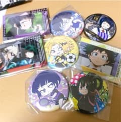 僕のヒーローアカデミア 缶バッジ セットのサムネイル