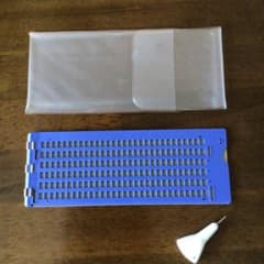 携帯用点字器のサムネイル