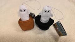 MOOMIN 引っこ抜きぬいぐるみマスコット ニョロニョロ　2種セット