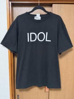 BiSH IDOL TシャツブラックLサイズSHiToriginal 公式グッズ - メルカリ