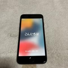 iPhone7 128GB SIMロックなしバッテリー100% ジェットブラック - メルカリ