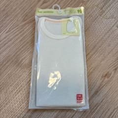 UNIQLO BABY コットンメッシュインナー ボディスーツ 90