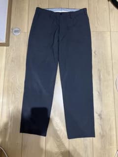 Franklin Tailored Wool trousers グレー - メルカリ