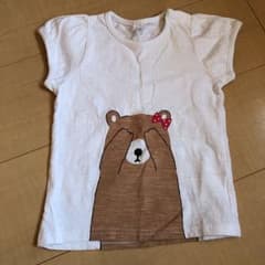 くま Tシャツ 95のサムネイル