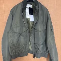 hyke ミリタリージャケット　新品未使用のサムネイル