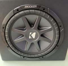 kicker 12インチ ウーファー 美品中古のサムネイル