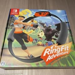 リングフィット アドベンチャーのサムネイル